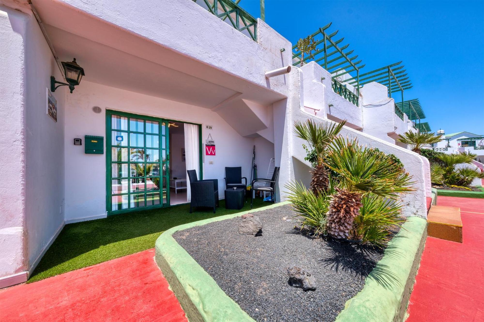 Apartment La Vela Azul -Pool & Tennis - Free Ac &Good Wifi- Smart Tv Puerto del Carmen  Dış mekan fotoğraf