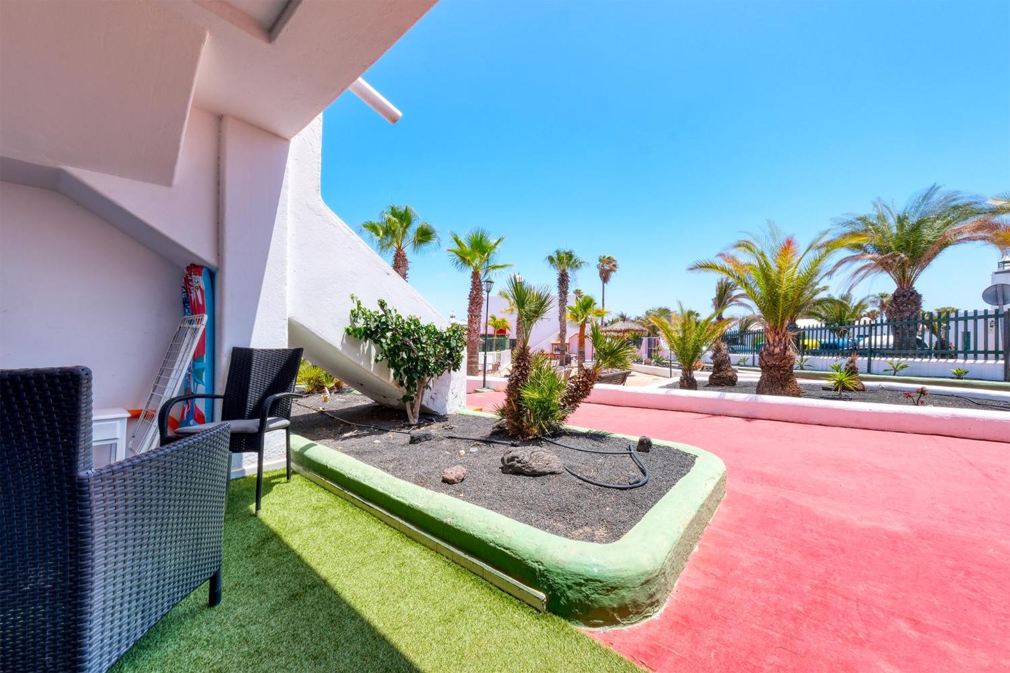 Apartment La Vela Azul -Pool & Tennis - Free Ac &Good Wifi- Smart Tv Puerto del Carmen  Dış mekan fotoğraf
